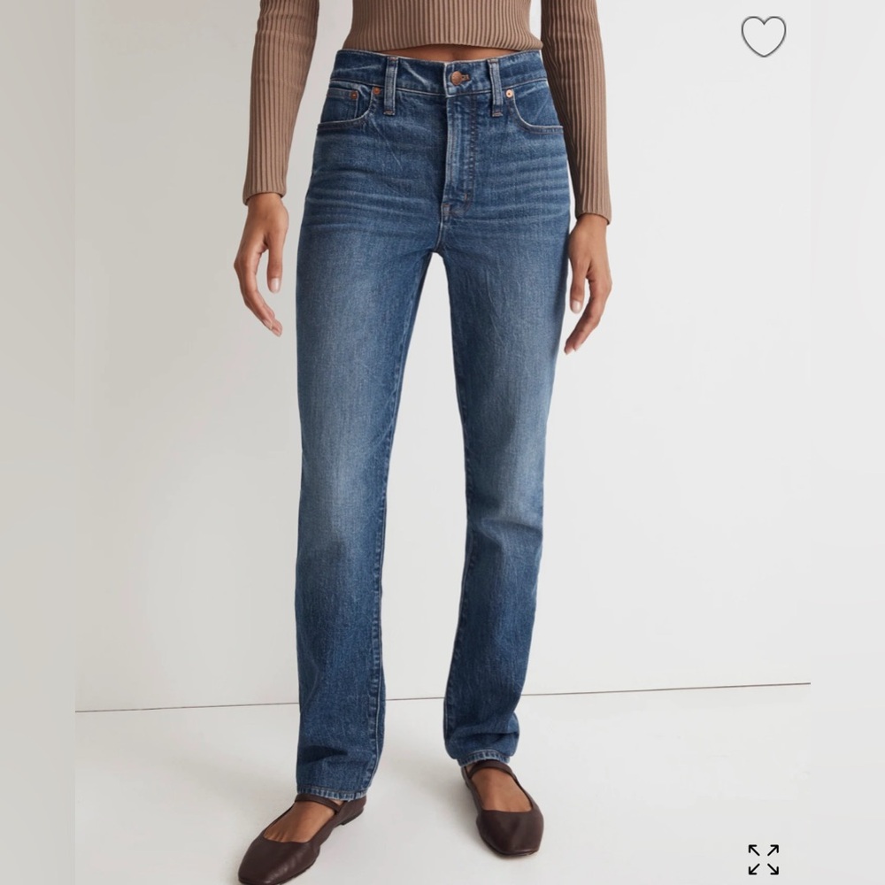 👖 Madewell Perfect Vintage Jeans Size 28 👖